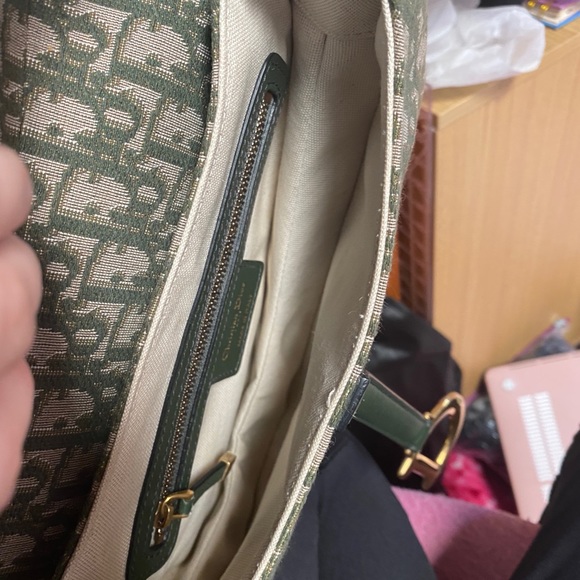 🔥 ULTRA RARE 🔥 Harrods x Dior Saddle Oblique - Picture 8 of 10